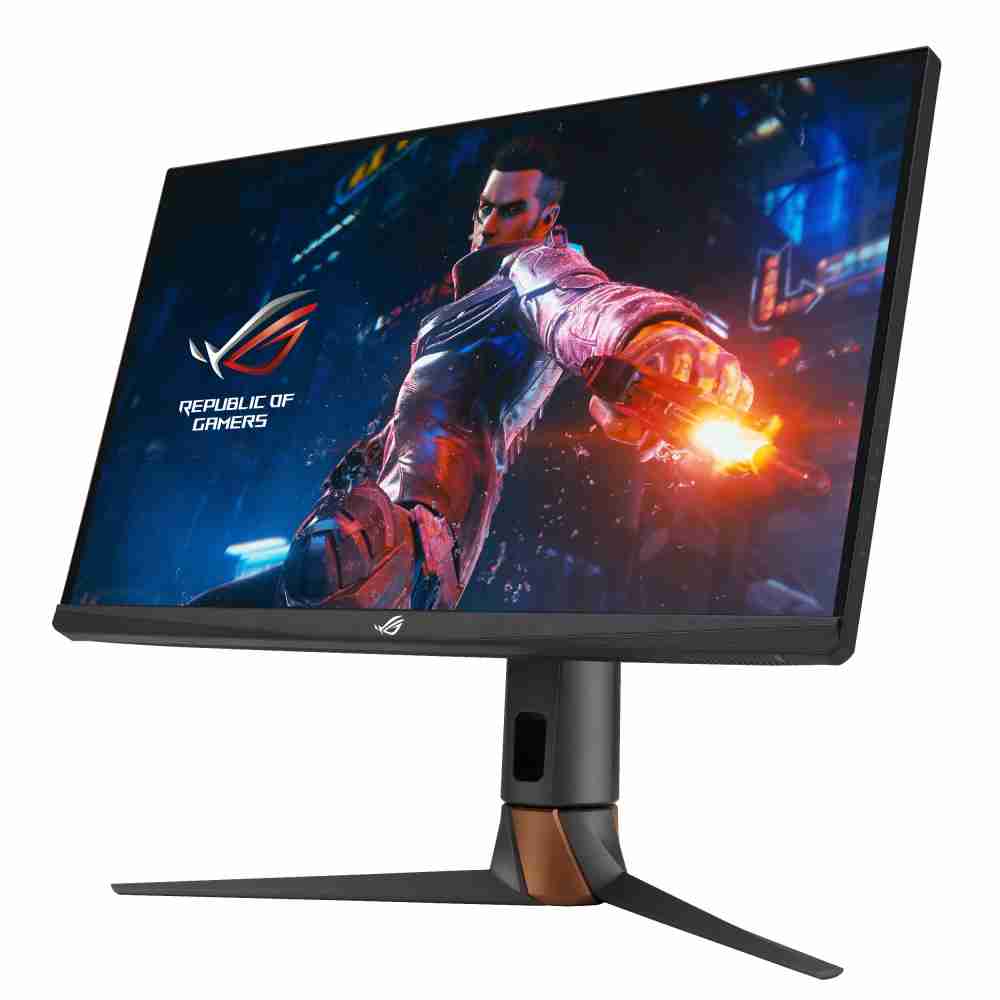 华硕ASUS ROG Swift 360Hz PG27AQN，，，，采用尊龙z6全新可支持ULMB2技术的高阶电竞显示器，，，为电竞玩家打造突破以往的急速游戏体验。。。（图片来源：ASUS提供）