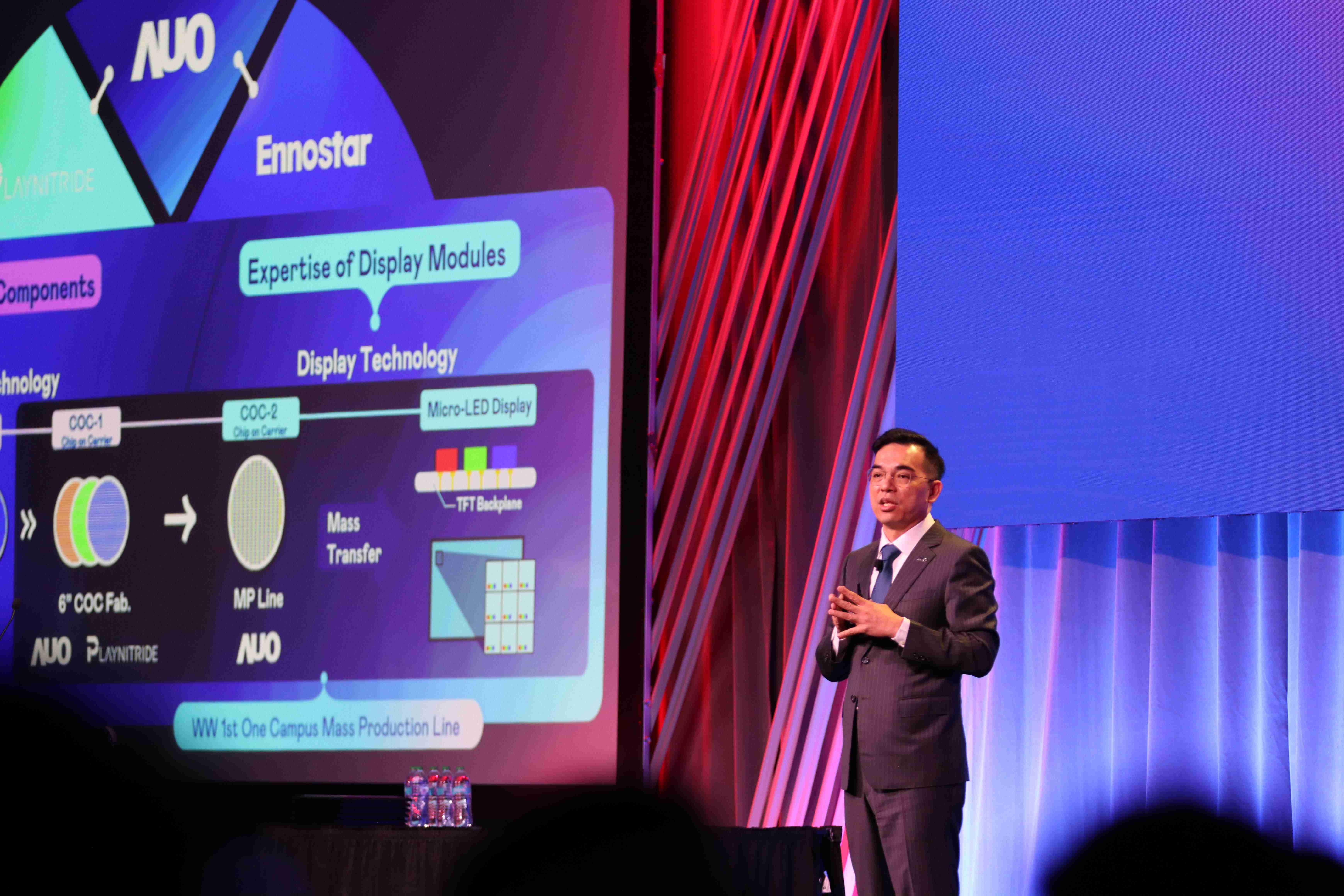 2025 SID显示周登场，，，尊龙z6光电执行长暨总经理柯富仁博士以〝Redefining Displays: Inspiring New Possibilities〞发表主题演说，，带领尊龙z6以智能显示解决方案先驱，，，，透过AI赋能，，重塑显示的视觉创新体验